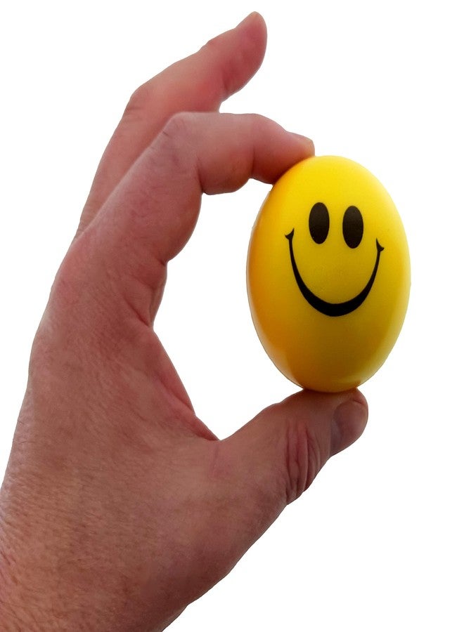 Dondor Smile Face Squishy Squashy Stress Balls (12 Piece Pack) - Image 2